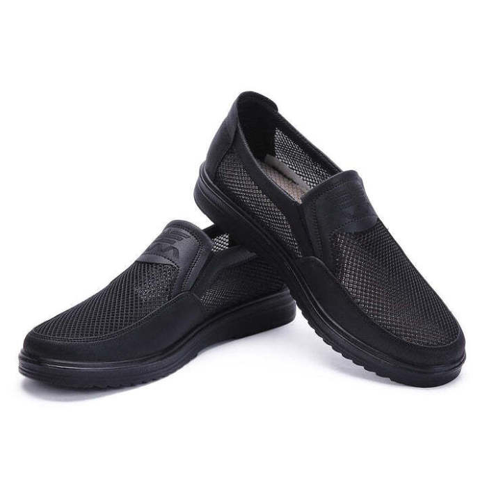 Men‘s Walking Shoes-Proven Plantar Fasciitis, Foot and Heel Pain Relief
