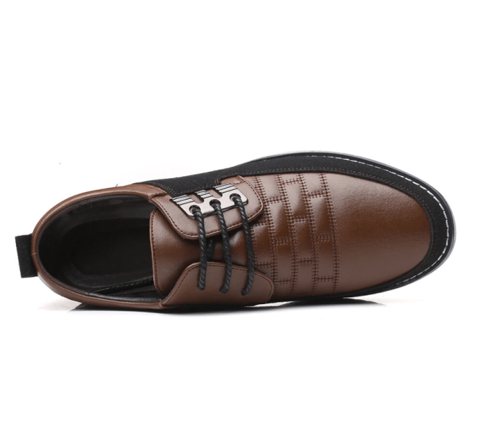 🔥Hot Sale🎁--40% OFF 🎉Men Splicing Non Slip Business Casual Comfortable Leather Oxfords