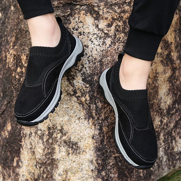 [#1 TRENDING SUMMER 2022]Men's good arch support outdoor breathable sleeve sports shoes