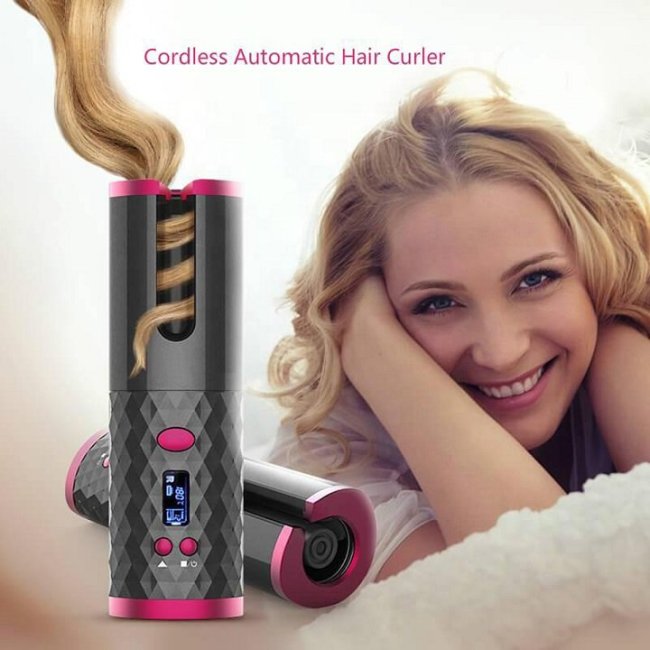 Hot Summer Sale - Automatic Hair Curler