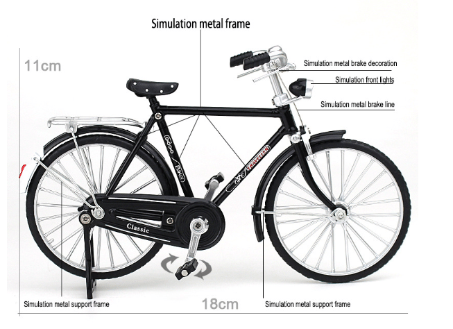 Flash Sale 🔥 Bicycle Model Scale DIY