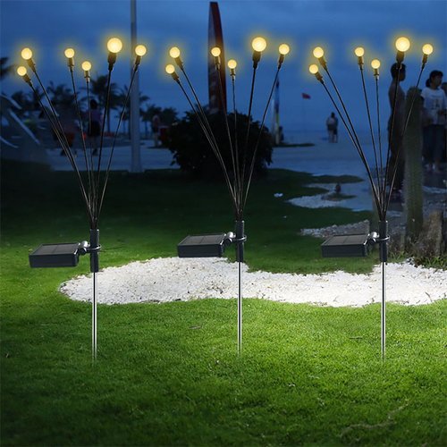 🔥Summer Sale🔥Solar Powered Firefly Light - BUY 5 FREE SHIPPING