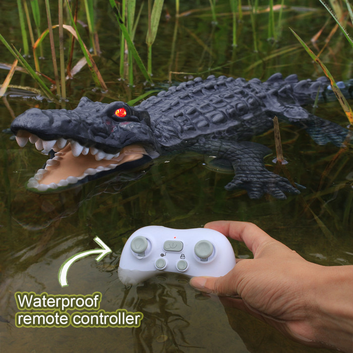 Summer Sale-Remote Control Simulation Crocodile