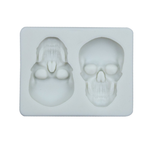2022 New 3D Skull Cake Mold