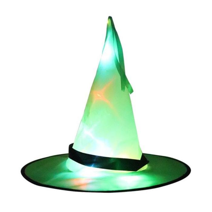 🎃Limited Time Special Only $6.99🎃 Glowing Witch Hat Hanging/Wearable