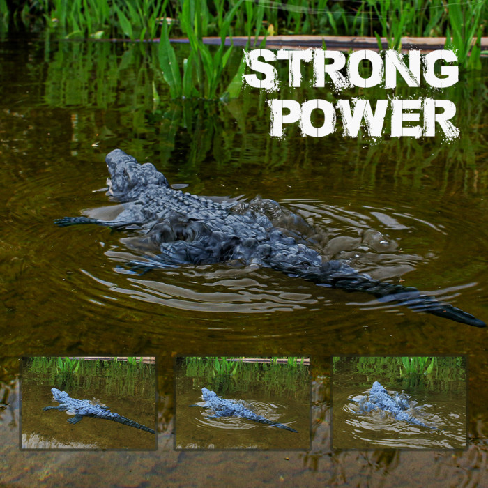 Summer Sale-Remote Control Simulation Crocodile