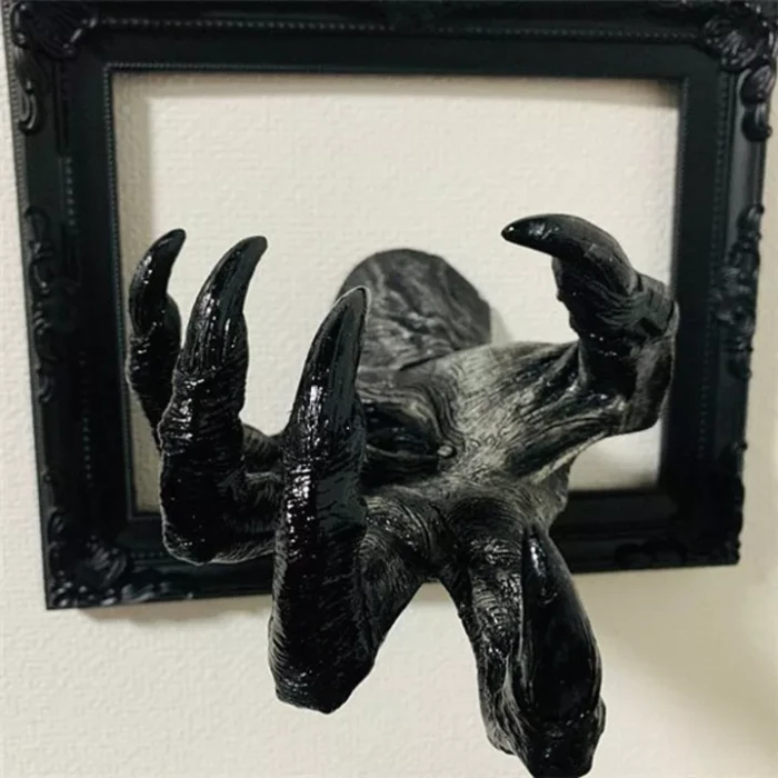 WITCH’S DEMON HAND WALL HANGING STATUES - AESTHETIC ART SCULPTURE