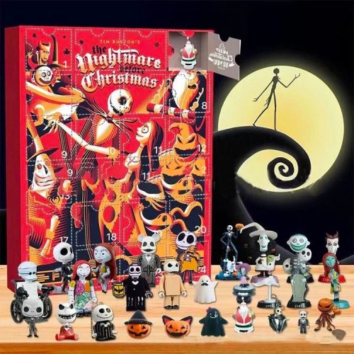 Halloween Doll Advent Calendar 2022 - Contains 24 Gifts