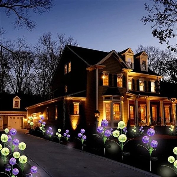 🎉 47%OFF 2022 New Solar Dandelion Garden Lights