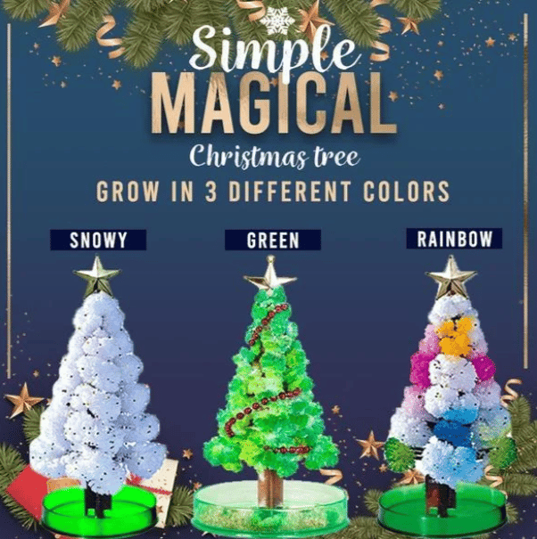 (CHRISTMAS PRE SALE - 50% OFF) Magic Growing Christmas Tree