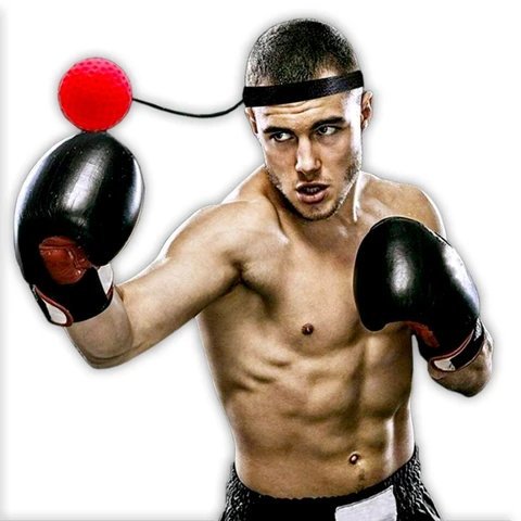 (❤️SUMMER HOT SALE- 49% OFF) Boxing Reflex Ball Headband
