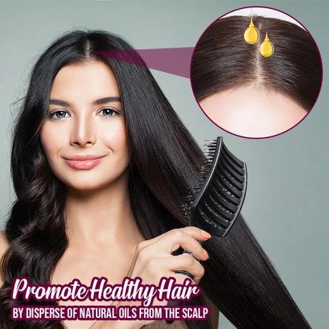 Detangler Bristle Nylon Hairbrush 🔥BUY 1 GET 1 FREE 🔥