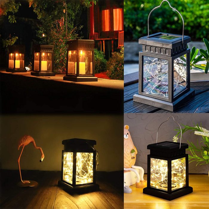 Last Day 48%OFF Solar outdoor courtyard lamp