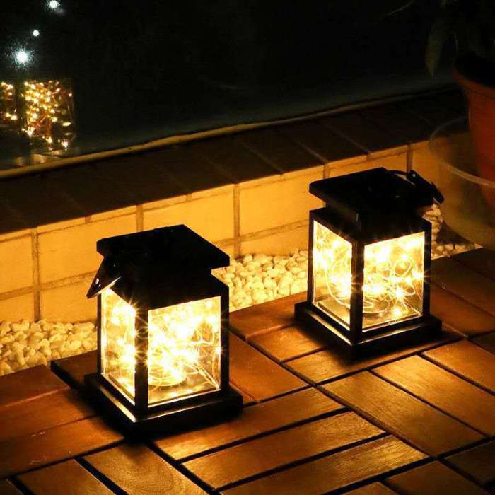 Last Day 48%OFF Solar outdoor courtyard lamp