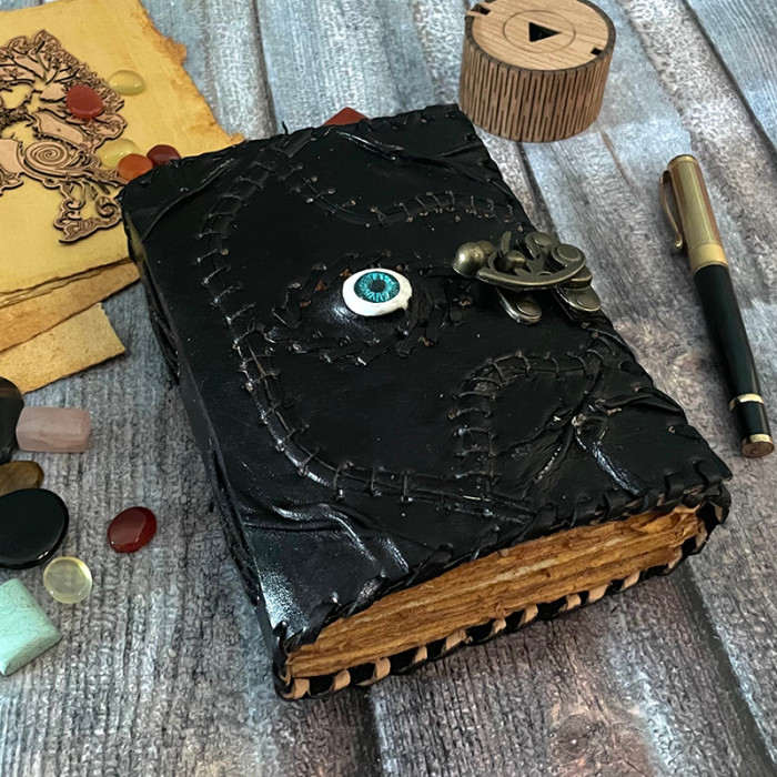 Hocus Pocus book of spells Journal • Blank book