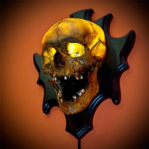 (🎃HALLOWEEN PRE-SALE - 49% OFF) Skull Lamp“Singing Head” Night Light