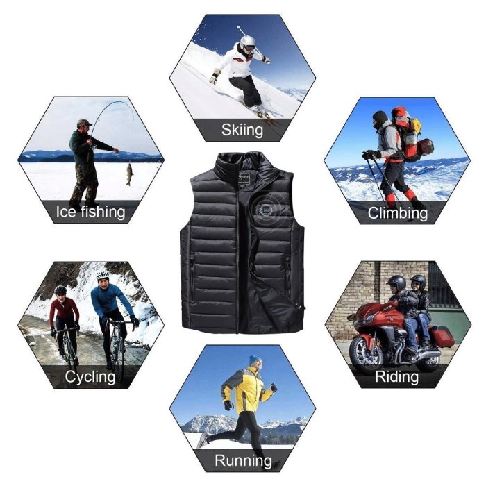 Last Day 50%OFF🔥New Unisex Warming Heated Vest 🔥