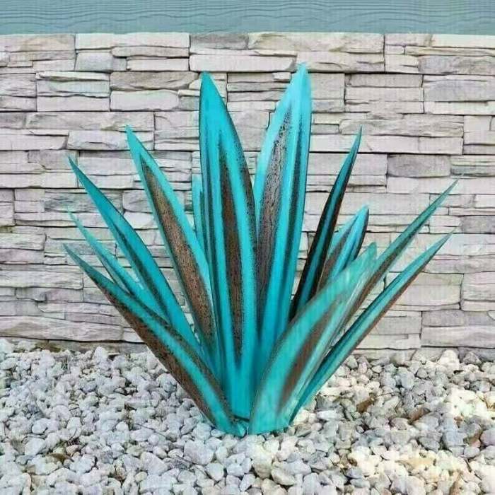 🔥LAST DAY 49% OFF🎁 Anti-rust Metal Tequila Agave Plant
