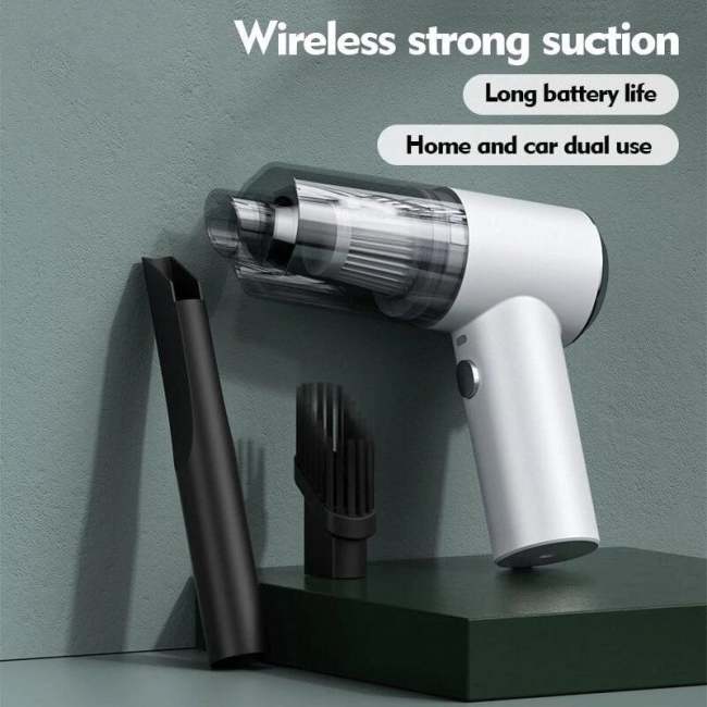 (Hot Sale- SAVE 40% OFF)Wireless Handheld Car Vacuum Cleaner
