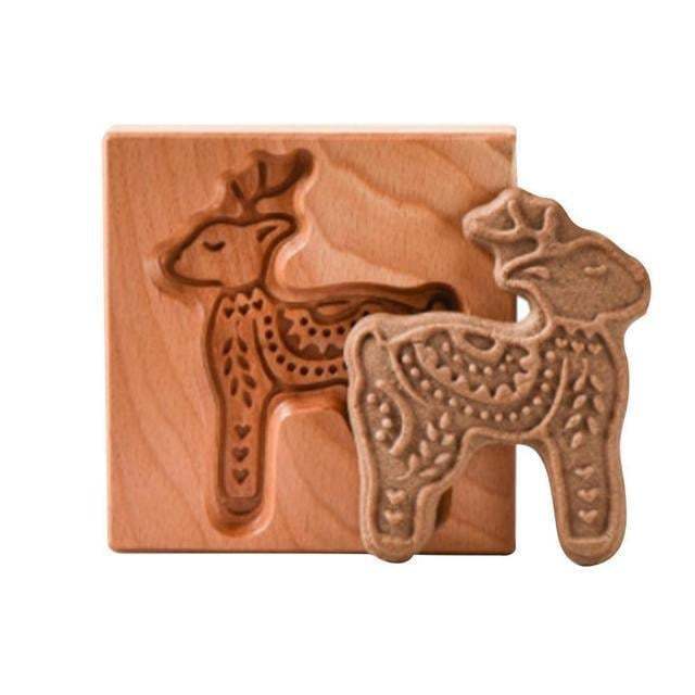 (🎅EARLY CHRISTMAS SALE-49% OFF) Cookie cutter - Embossing Mold For Cookies