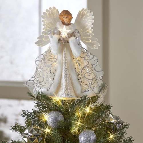 💥Christmas Sale-49% OFF💥Animated Tree Topper - Celestial Angel