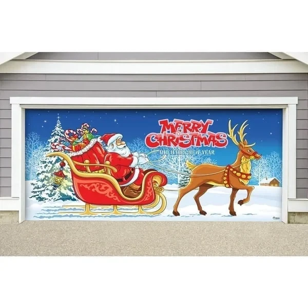 (🎁2022-Christmas Hot Sale- 48% OFF🎁) Christmas car door decoration-🔥Buy 2 Get Extra 5 % OFF & Free Shipping