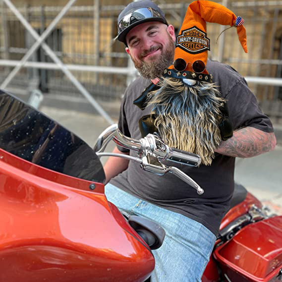 Cool Harley Biker Gnome,🔥HOT SALE🔥49% OFF