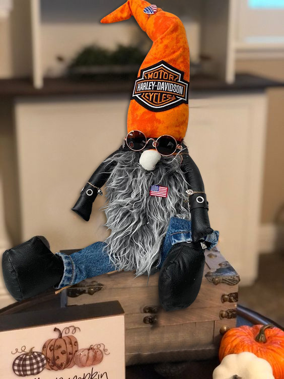 Cool Harley Biker Gnome,🔥HOT SALE🔥49% OFF