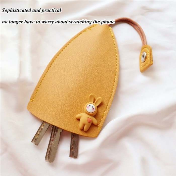 🎁 50% Off-Creative pull-out cute large-capacity car key case