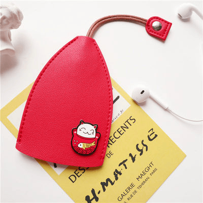 🎁 50% Off-Creative pull-out cute large-capacity car key case
