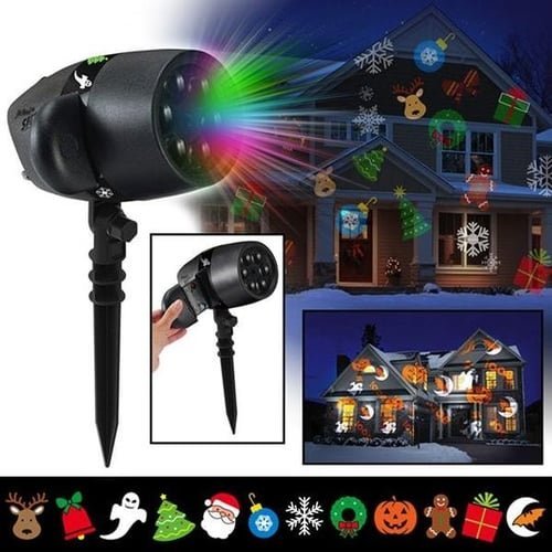 🎅CHRISTMAS HOLOGRAPHIC PROJECTION 🎅Christmas Sale- 48% OFF 🔥