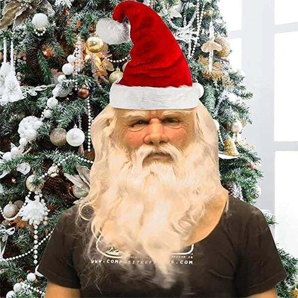 🎅Christmas Hot Sale-CHRISTMAS SANTA CLAUS MASK🎅