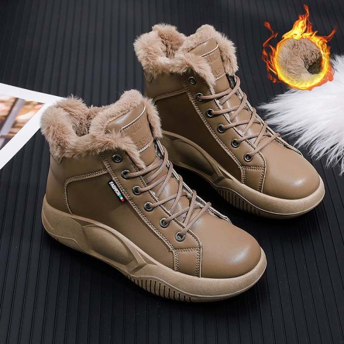 💝Women's High Top Thick Sole Martin Boots - Buy 2 Get Free Shipping