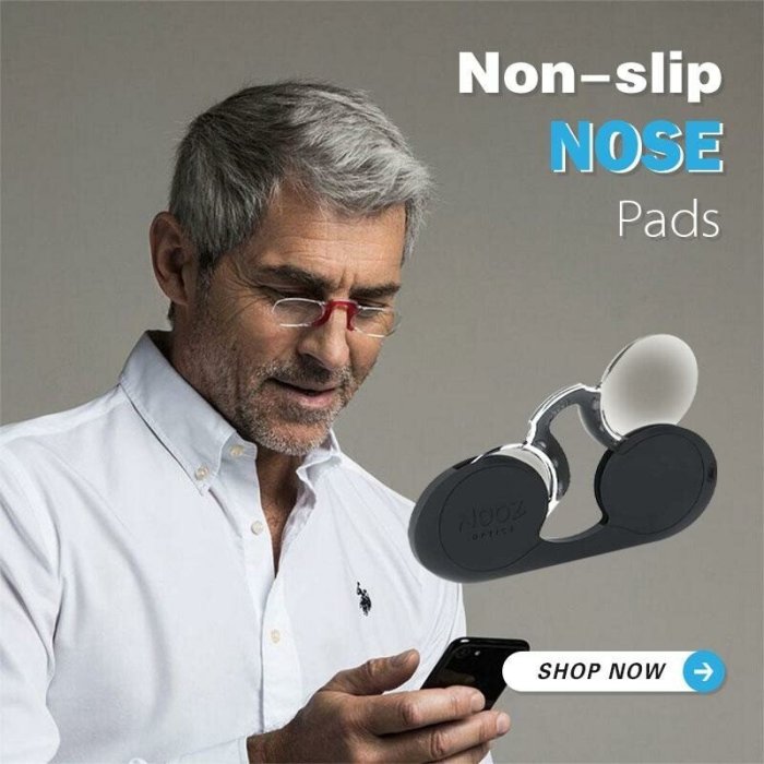 Portable Mini Nose Clip Reading Glasses🔥Hot Sale🔥