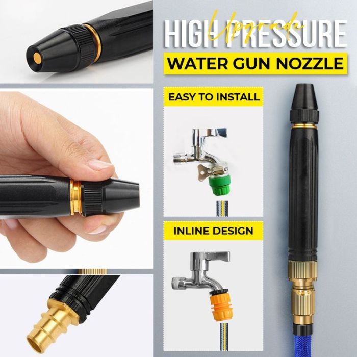 (Hot Sale- SAVE 48% OFF) High Pressure Car Washing Water Nozzle (buy 2 get 1 free NOW)