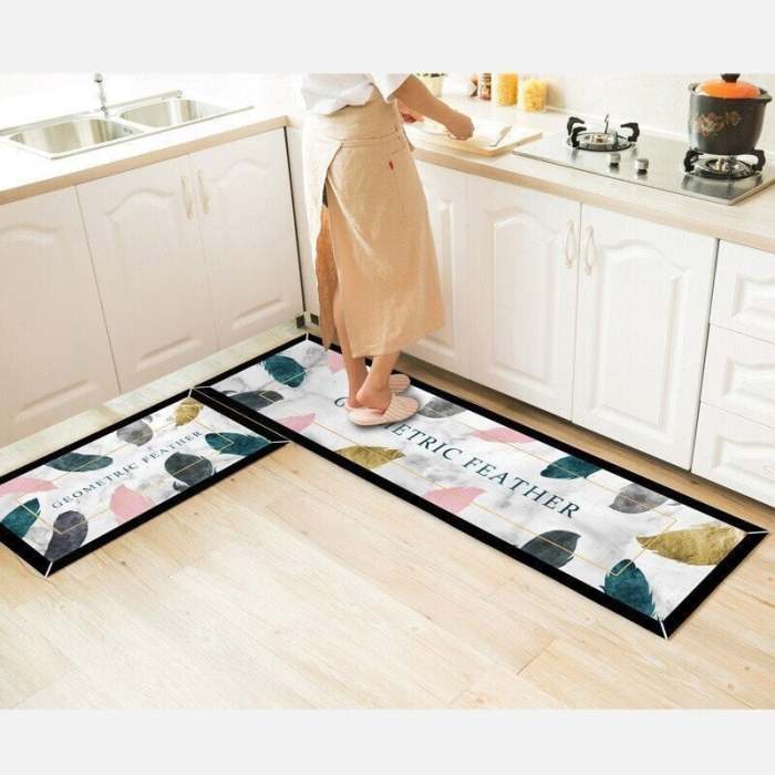 [Buy Now 40% OFF]Kitchen Printed Non-Slip Carpet