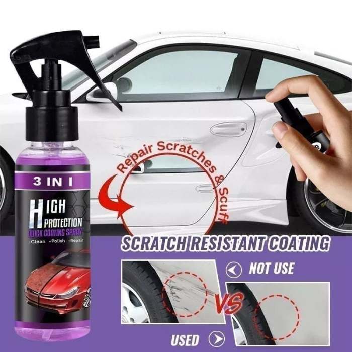 3 in 1 Ceramic Car Coating Spray