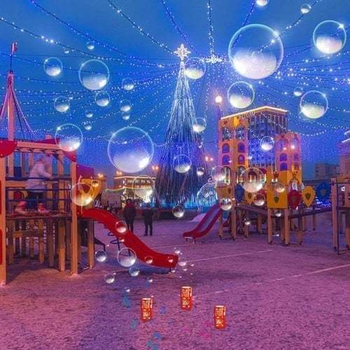 🌲48% OFF FOR A LIMITED TIME🎁Fireworks Bubble Machine
