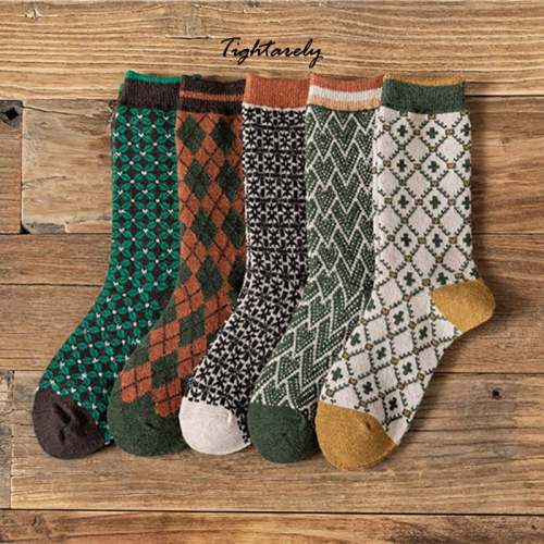 Vintage Knitting Patterns Women Socks B(🎁New Year Sale)*