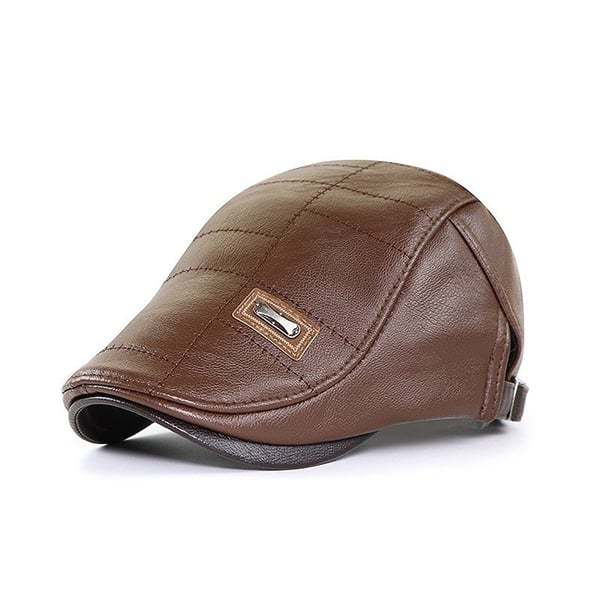 (🎄Christmas Hot Sale-45%OFF)- New Trendy Leather Beret
