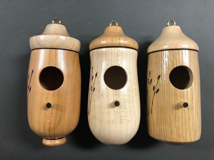 Last Day 70%OFF -Wooden Hummingbird House-Gift for Nature Lovers