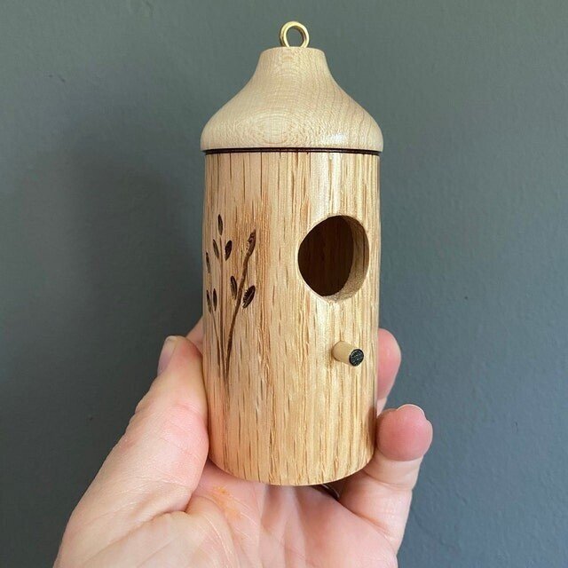 Last Day 70%OFF -Wooden Hummingbird House-Gift for Nature Lovers
