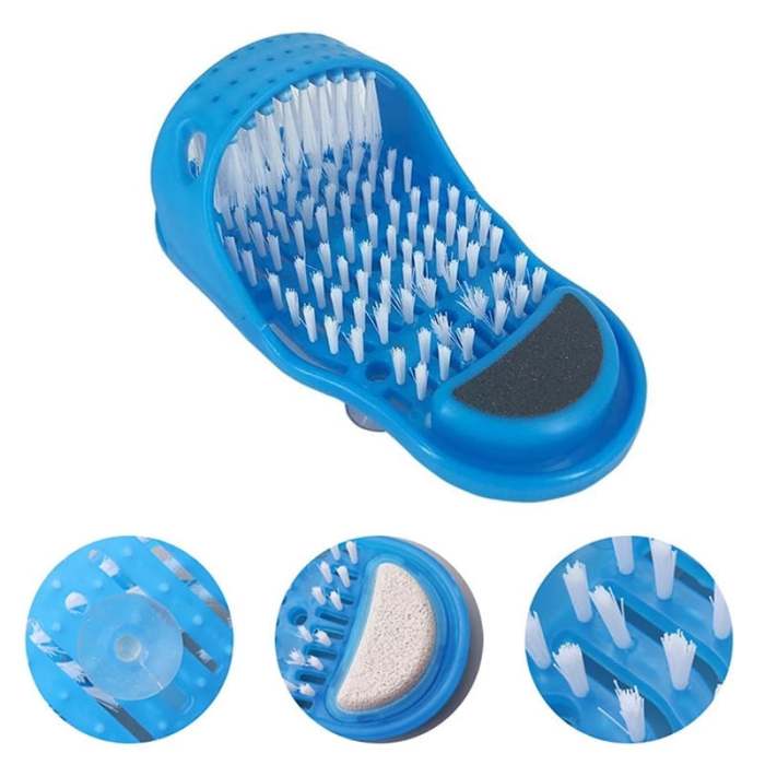 (🎅HOT SALE NOW-49% OFF)Shower Foot Scrubbing Massage Slippers,