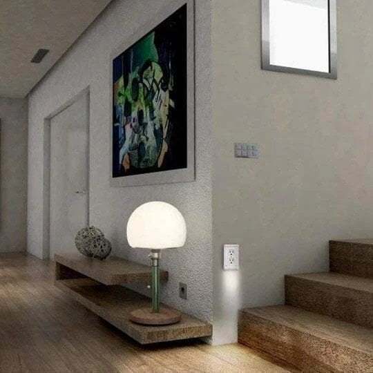 💡Last Day 49% OFF - Outlet Wall Plate With Night Lights (No Batteries or Wires)