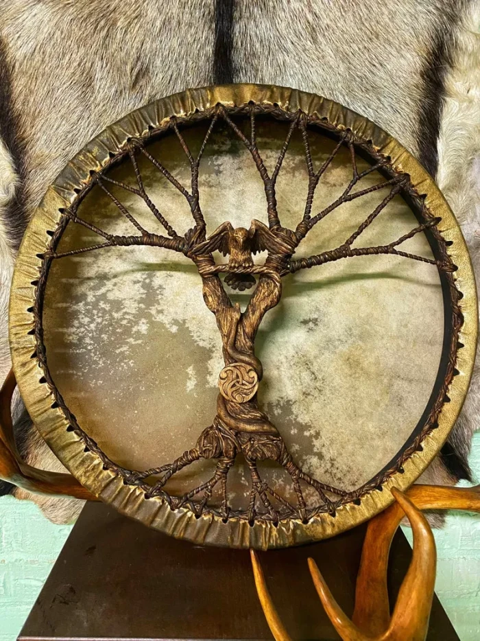 Shaman Drums 'Tree of life' Spirit Music