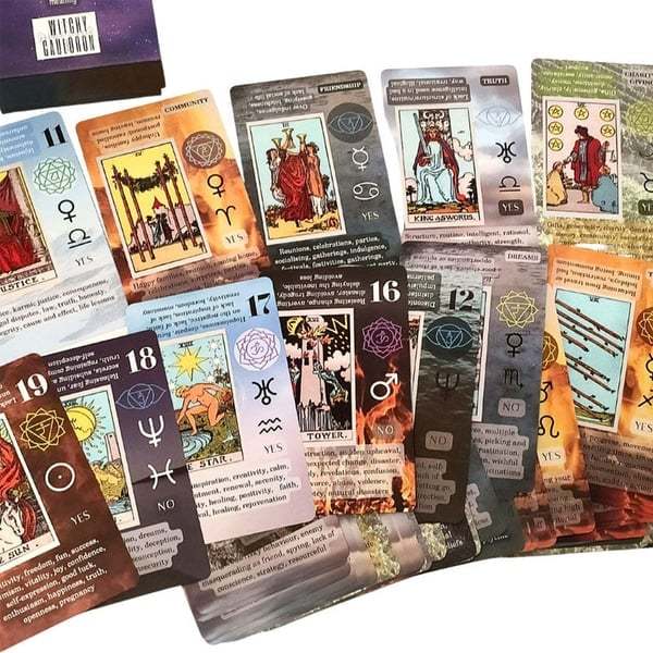 ✨Wiccan tarot cards for tarot beginners