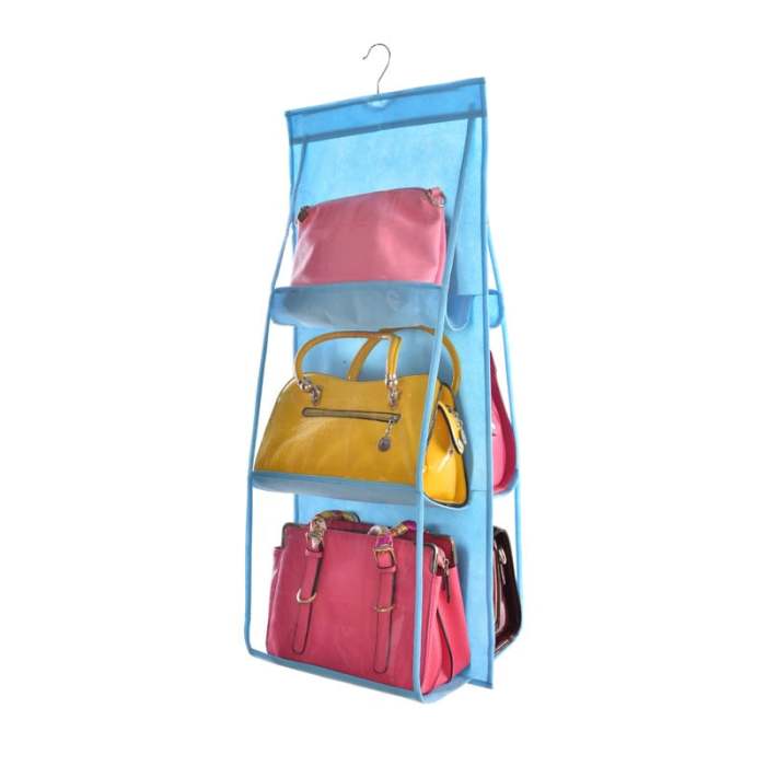 🔥Hot Sale 49% OFF🔥Double-Sided Six-Layer Hanging Storage Bag