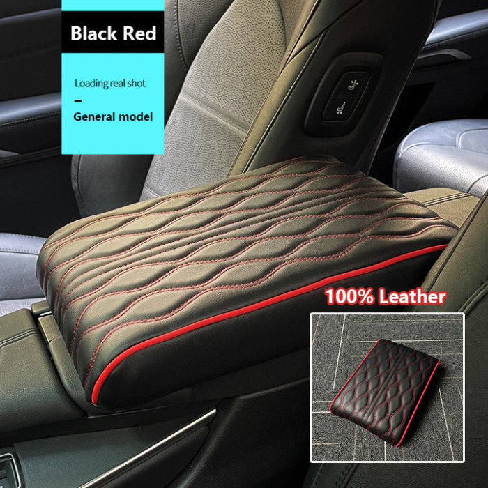 Leather Car Armrest Box Pad(Universal style)