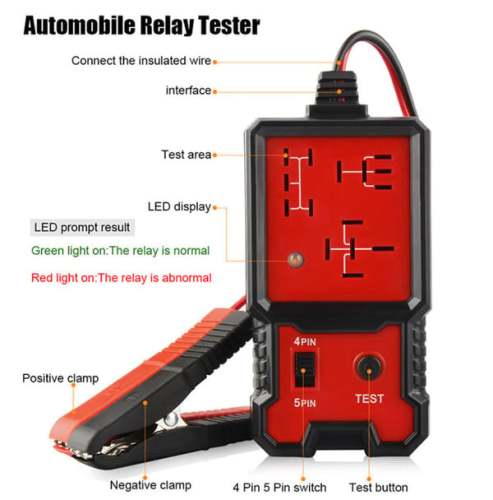 🔥LAST DAY 49% OFF🔥Relay Tester