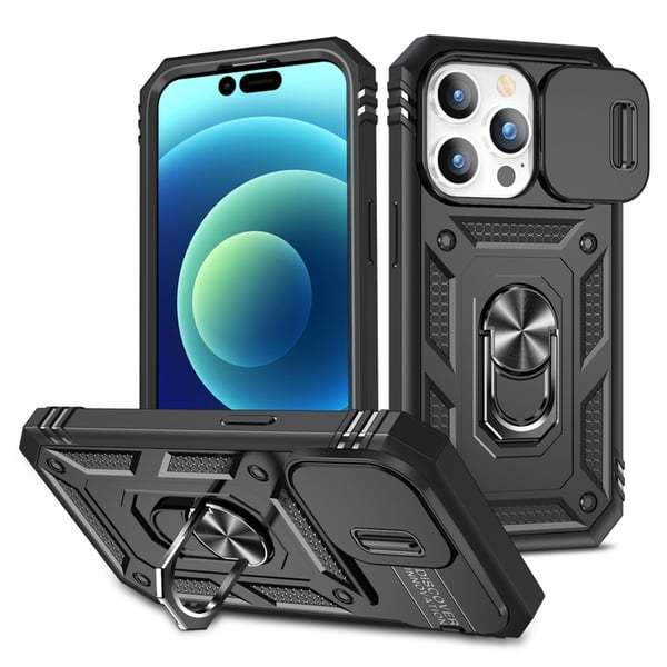 (Last Day Promotion🔥- SAVE 48% OFF)Magnetic Car Finger Ring 3-in-1 Phone Case-BUY 3 GET EXTRA 15 % OFF